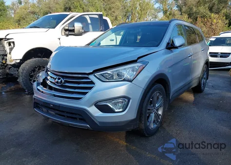 2015 Hyundai Santa Fe Limited из США, поврежденный, VIN KM8SRDHF7FU093708